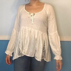 Peasant blouse